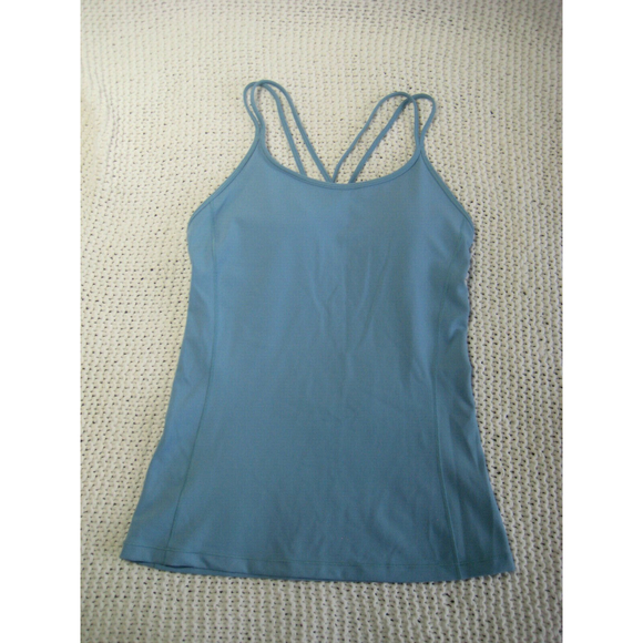 Lululemon Tops - LULULEMON Womens' Light Blue Tank Top Size 6